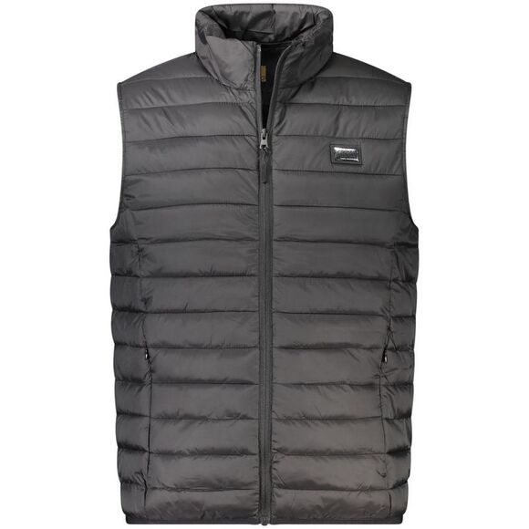 Cavalli Class Nero Polyester Men Men's Jacket